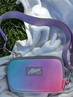Alani NU Ombre Mini Crossbody Bag in Pink and Blue